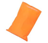 Outdoor Trash Dustpan Bag Orange Oxford Cloth Windproof Accessory
