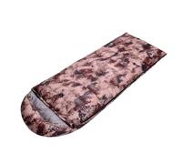 Outdoor travel camping down sleeping bag, four seasons universal thickened adult envelope sleeping bag(A,400G_180+30 * 80CM)
