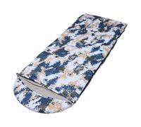 Outdoor travel camping down sleeping bag, four seasons universal thickened adult envelope sleeping bag(E,2000G_180+30 * 80CM)