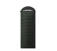 Outdoor travel camping down sleeping bag, four seasons universal thickened adult envelope sleeping bag(F,1000G_180+30 * 80CM)