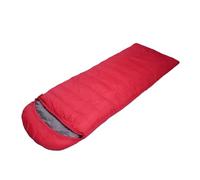 Outdoor travel camping down sleeping bag, four seasons universal thickened adult envelope sleeping bag(I,1000G_180+30 * 80CM)