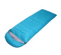 Outdoor travel camping down sleeping bag, four seasons universal thickened adult envelope sleeping bag(G,600G_180+30 * 80CM)