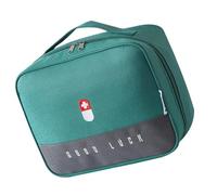 Outdoor Travel Medicine Carrying Bag Portable Medical Pouch Pill Bottle Storage Box for Travel Hiking Camping