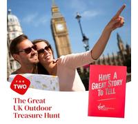 Outdoor Treasure Hunt Experience Day for Two, Couples Adventure Gift