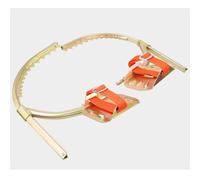 Outdoor Tree-climbing Anti-slip Shoes Set, Reusable Steel Climbing Pole Support & Climbers Spikes Gear for Fruit Picking/Hunting Observation(Type 500mm (19.7in))