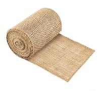 Outdoor Tree Protector Wrap - Natural Burlap Material, Shields Trunks from Frost, Pests & Sun Exposure in Gardens(width 15cm*5 meters long)