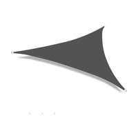 Outdoor Triangular Sun Shade Canopy UV Protection for Garden Patio and Deck Heavy Duty Dark Gray 5x5x5M Sun Shelter Waterproof Sunshade for Outdoor Use