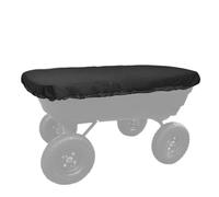 Outdoor Trolley Cover - 55x37 Inch Polyester Fabric, Waterproof Dustproof Cover, UV Resistant Barrier Layer, Warning Accessories Tree Carts | Farm Kids Shopping Equipment Grass Mat Maintenance