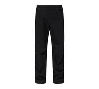 Outdoor Trousers True Black Logo Polyester - male - Haglöfs - Straight Trousers - Black - XL - Trousers XL