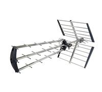 Outdoor TV Aerial, Labgear Tri-Boom 4G & 5G TV Aerial Ultimate Ultra High Gain for Group K Signals