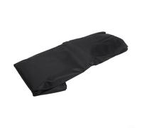 Outdoor TV Cover 210D Oxford Fabric Weatherproof Dustproof Windproof Protector for Flat Screen Televisions Monitors Patio Garden Year Round Protection Black(55-58英寸)