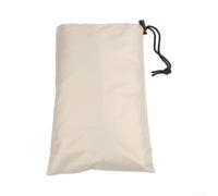Outdoor TV Cover 210D Waterproof Robust Guard for Poolside Marina - Resistant Dustproof Case with Remote Holder Khaki 94x61cm(147.32x12.7x88.9cm)