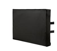 Outdoor Tv Cover 22'' To 70'' Inch Courtyard Canopy Waterproof Sunscreen Balcony Tv Dust Cover