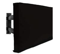 Outdoor TV Cover 40-43 Inch - Heavy Duty 600D Waterproof Weatherproof Protection for Flat Screen TVs - Universal Fit for Most 40-43 Inch Outdoor Televisions (40-43 inches)