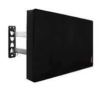 Outdoor TV Cover 52 to 55 inches, Waterproof and Weatherproof, Fits Up to 52''W x 31''H for Outside Flat Screen TV