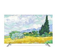 Outdoor TV Cover Weatherproof 19" - 80" 22 inch 75 Decorative Hood Cover Fit use for Screen TV PC Painting Landscape Tree Waterproof Green Blue(27")