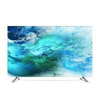 Outdoor TV Cover Weatherproof Custom 19" - 80" 22 inch 75 Decorative Hood Cover Fit use for Screen TV PC Nebula Universe Waterproof Purple Blue Green(Sky Blue,45 inch)