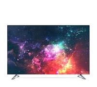 Outdoor TV Cover Weatherproof Custom 19" - 80" 22 inch 75 Decorative Hood Cover Fit use for Screen TV PC Nebula Universe Waterproof Purple Blue Green(Blue,50")