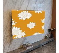 Outdoor TV Cover Weatherproof TV printing waterproof, oil-proof and cover, luxury, weatherproof and protection plasma(Khaki,43inch)