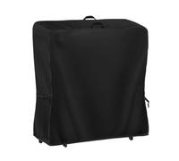 Outdoor TV Dust Cover - Waterproof Protector for Mobile Stand Patio Yard