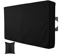Outdoor TV Monitor Cover Skyour Heavy duty 600D Oxford Waterproof Dustproof Anti UV Durable Patio Outside Television Cover TV Screen Full Protector Covers (22-24in)