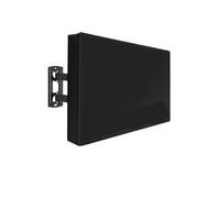 Outdoor TV Screen Dust Cover Black LCD Television Set Water Resistant Protect Bag 32" 42" 48" 52" 58"(S)