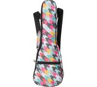 Outdoor Ukulele Carrying Bag Waterproof Oxford Cloth Case for 21/23/26 Inch Ukulele