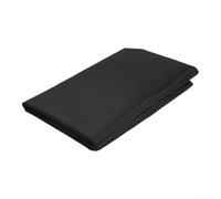 Outdoor Umbrella Base Cover Made From 600d Fabric With Elastic Hem For Windy Days Fits Square Stands Up To 64x64x18cm Black(107 * 107 * 13cm)