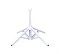 Outdoor Umbrella Base Heavy-Duty 3/4-Leg Support for Beach & Fishing Umbrellas 2.2-3.2m Foldable Plastic & Steel Stand Stable Portable Ideal for Summer Use