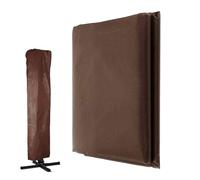 Outdoor Umbrella Cover | 210D Oxford Fabric Umbrella Protective Cover,Windproof Parasol Protector for Outdoor Backyard Poolside Porch Deck Beach