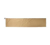 Outdoor Umbrella Cover 8ft to 13ft UV Protection Windproof Khaki | Oxford Cloth Construction, Fade Protection, Lightweight Space-Saving Design, Carry Bag Included for Patio Storage