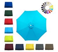 Outdoor Umbrella Cover for 2.0m3.5m Patio Umbrellas Waterproof Garden Umbrella Protector Fits Beach & Garden Umbrellas Durable Sunshade Storage Solution