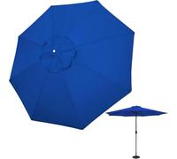 Outdoor Umbrella Cover UV Protection & Waterproof Easy to Install Fiberglass Design for Patio Use (Fits 230 cm/8 Ribs)