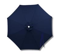 Outdoor Umbrella Replacement Canopy for 8 Ribs, UV Protective Parasol Fabric Cover for Market Table, Fits 7ft to 13ft Umbrellas, Durable and Weather-Resistant