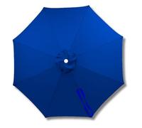 Outdoor Umbrella Replacement Canopy for 8 Ribs, UV Protective Parasol Fabric Cover for Market Table, Fits 7ft to 13ft Umbrellas, Durable and Weather-Resistant