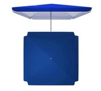 Outdoor Umbrella Replacement Canopy Thick Double-layer Oxford Cloth Top Cover for Patio Garden Pool Beach - Durable Parasol Replacement Cover