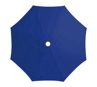 Outdoor Umbrella Replacement Set Small Offset Garden Parasol Weather Resistant Canopy for Patio Deck Backyard Easy Install Durable Sunshade Solution for Outdoor Living