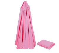 Outdoor Umbrella Replacement Top Cover, Universal Thick Canopy, UV Protective Water Resistant Patio Canopy for Garden Backyard Lawn Pool