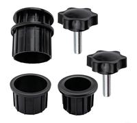 Outdoor Umbrella Stand Hole Replacement Parts Designed for Patio, Beach, and Market Umbrellas Supporting 1 9 inch and 1 5 inch Pole Diameters