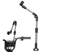 Outdoor Umbrella Stand - Wheelchair Stroller Umbrella Frame Stand, Compact Windproof Outdoor, Windproof Compact - against wind speeds of 45MPH and heavy rain - Mini for different weather conditions