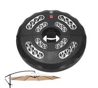 Outdoor Under Parasol Lights - Wireless Umbrella Lights - Waterproof Rechargeable Lamp with 3 Adjustable Modes for Garden Decoration, Pool, Camping, Barbecue, Gathering and Yard