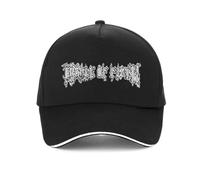Outdoor Unisex Pure Cotton Cradle of Filth Extreme Metal Band Baseball Cap Sect Black Metal Men hat Casual Summer Visor Snapback Caps