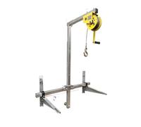 Outdoor Unit Installation Lifting Tools for High-Altitude Air Conditioning Setup