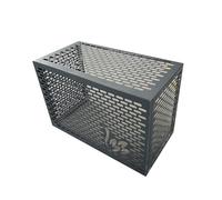 Outdoor Unit Mini Split Air Conditioner Cover,pool Equipment Screen Aluminum Air Conditioning Protection Grille,Louver Grille Guardrail Air Conditioner Screen Cover,Decorative Privacy Screen(108*78*56