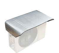 Outdoor Unit Snow Protection - AC Hider For Outside Unit | AC Hider, Central Air Conditioner Cover, Outdoor Covers, Air Conditioner Cover For Outside Units
