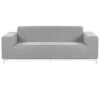 Garden Sofa 2 Seater ROVIGO Light Grey