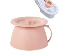 Outdoor Urinal - 8.78x5.35x8.39 Inch, 1.5L Bottle Lid Handle, Portable Bottom Bucket | Car Travel Camping Home Personal Care Routine Man Woman Daughter Teen Family