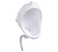 Outdoor Urinal, Urinals for Men Wall Mount 15x19x11in Male Urinal Spill Proof with 19.5" Hose Anti-clogging Multipurpose Urinal for Bathroom Temporary Site School, Male Urinal Spill Proof