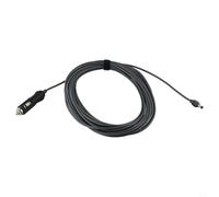 Outdoor Use DC Power Cable for Starlink Mini, 12V Car Charger Cord, Efficient LED Interface for Easy Monitoring (10 meters)