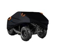 OUTDOOR USE - Premium All Weather Breathable Fabric & Secure Lashing Straps Protects Against The Elements And Dirt On The Road | Machine Washable